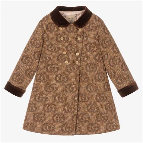 gucci coat baby girl